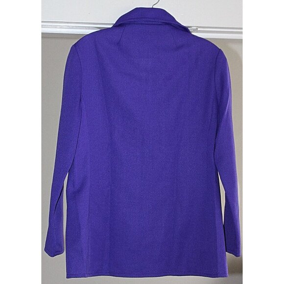 Vintage Women's Lib Jacket - Dagger Collar, Poly - Picture 11 of 11